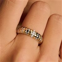 Anillo Ti Sento Milano Mujer in Plata Cubic Zirconia 12383ZY/56 - 12383ZY/56